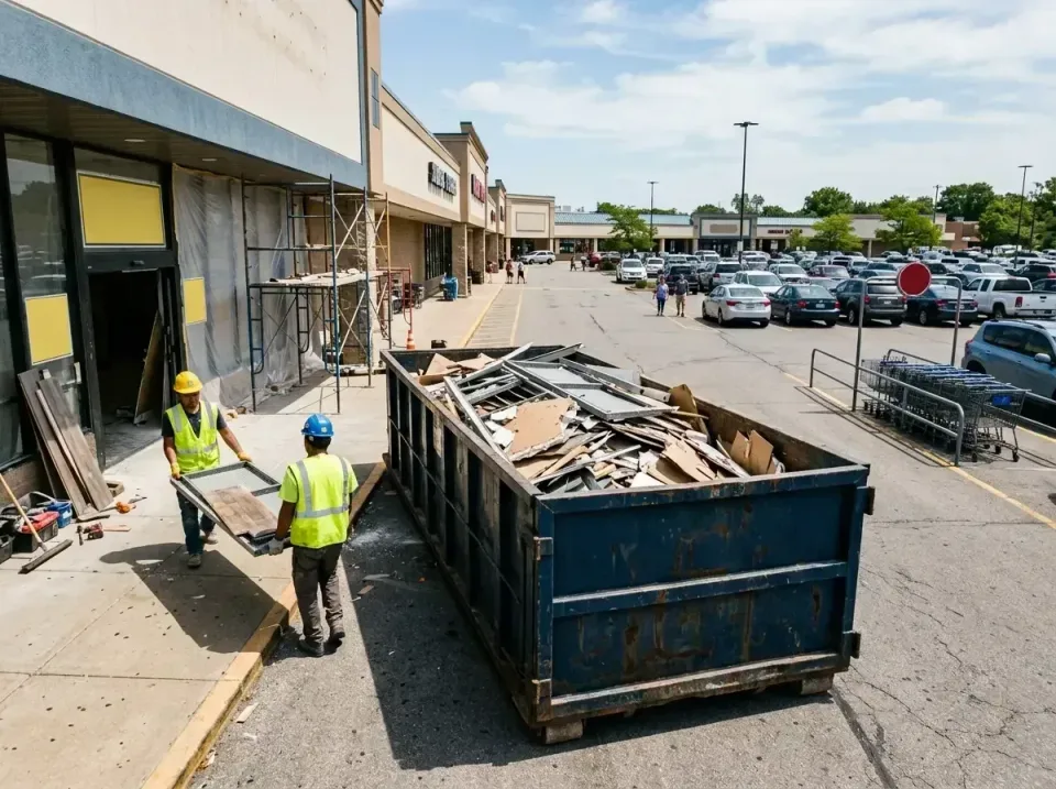 retail-store-renovation-debris-003 — frequently asked questions, Roll-off Dumpster Rentals in Fillmore, UT
